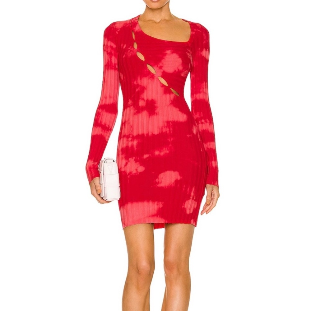 Cotton citizen mini knit dress
